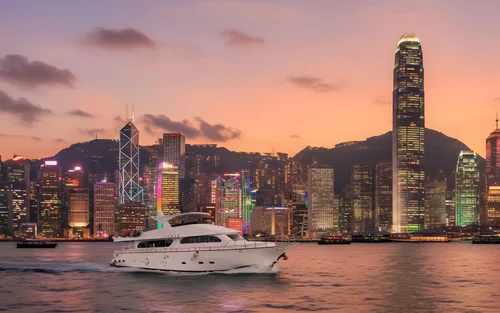 维多利亚港夜景梦幻摘星之旅 (含无限小食饮品＋维港摄影)