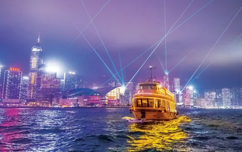 永安号 - 维多利亚港游船之旅（无限畅饮）｜幻彩咏香江｜璀璨夜游