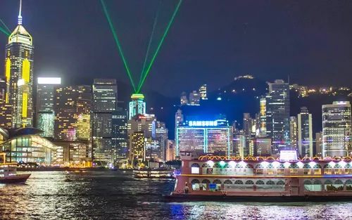 洋紫荆维港游